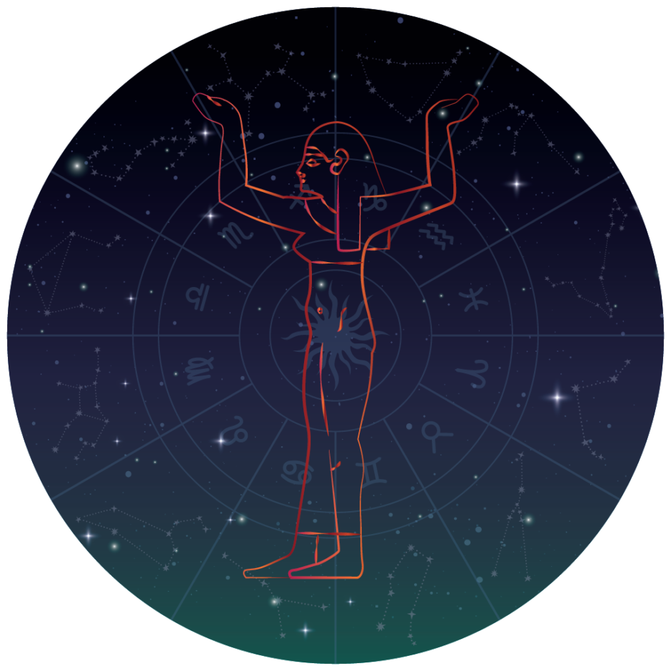 Munzee Scavenger Hunt » Egyptian Zodiac