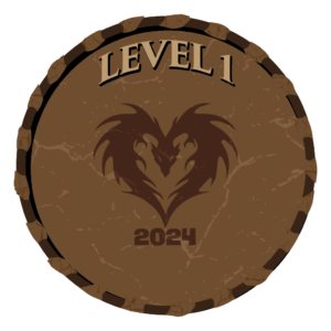 February 2024 Level 1 Clan War Badge