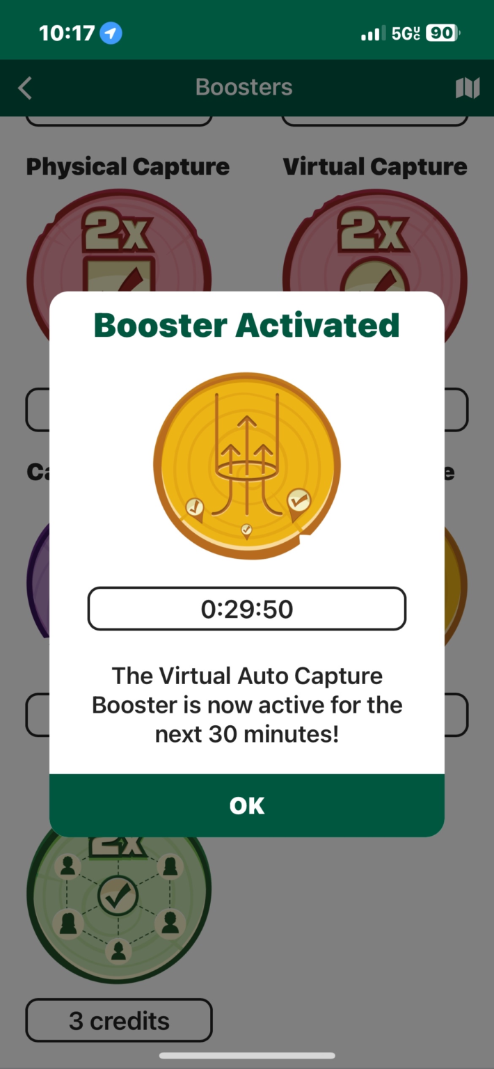 Munzee – Scavenger Hunt » 💨🧹 Virtual Auto Capture Booster Now Available ...